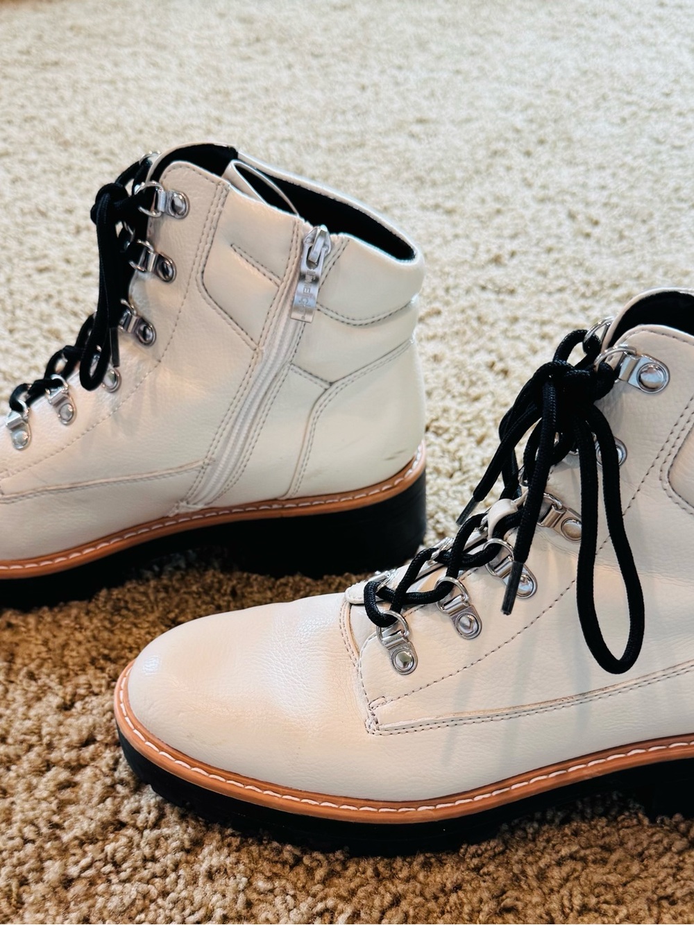 Limelight Kennedy Combat Ankle Boots